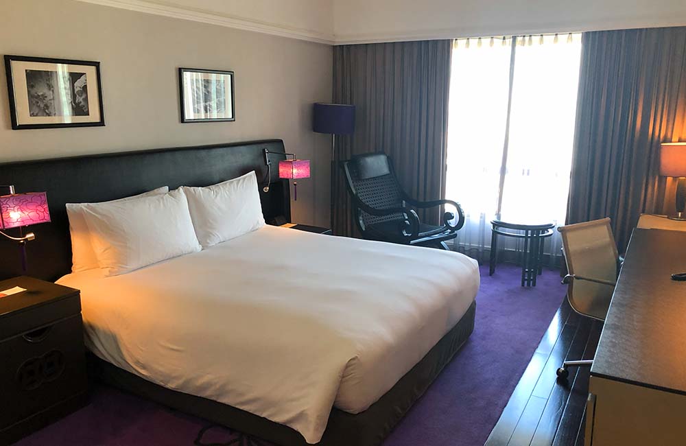 Hotel room in Saigon