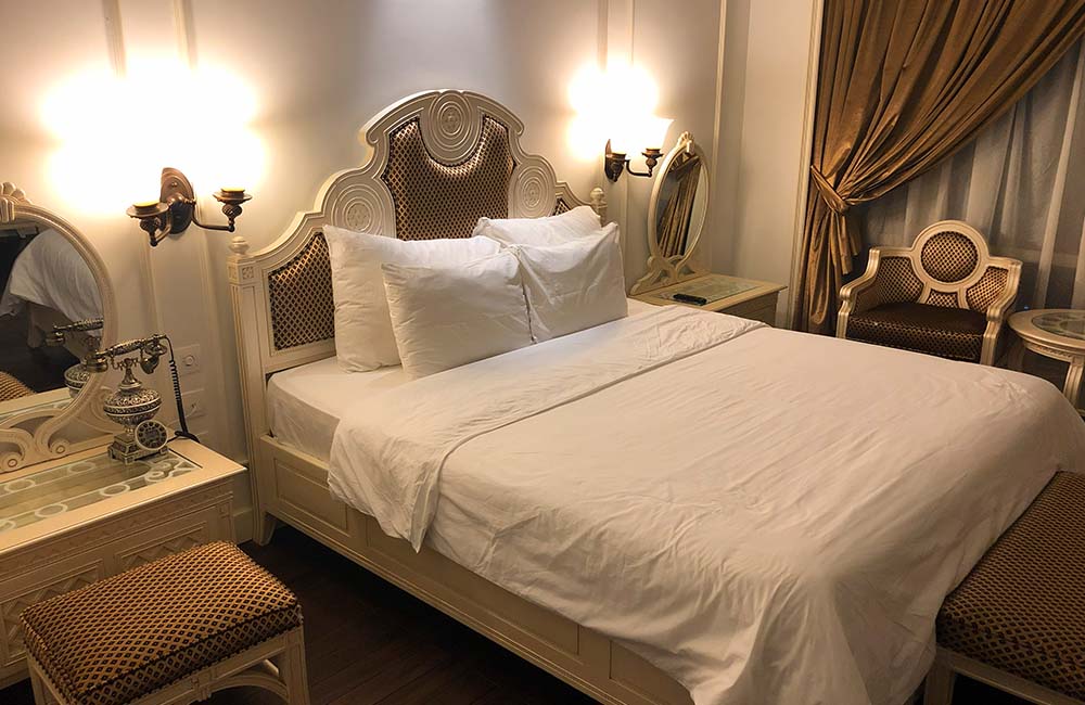 Hotel room in Vietnam 