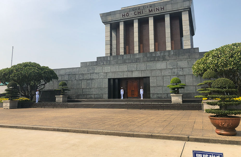 Ho Chi Minh Mausoleum