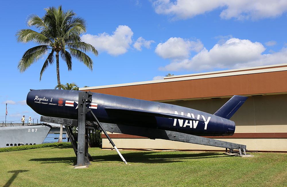Regulus 1 Missile at the Pacific Fleet Submarine Museum