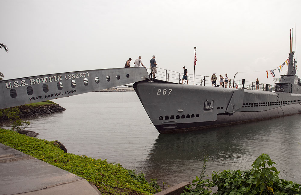 USS Bowfin submarine