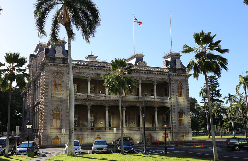 Iolani Palace