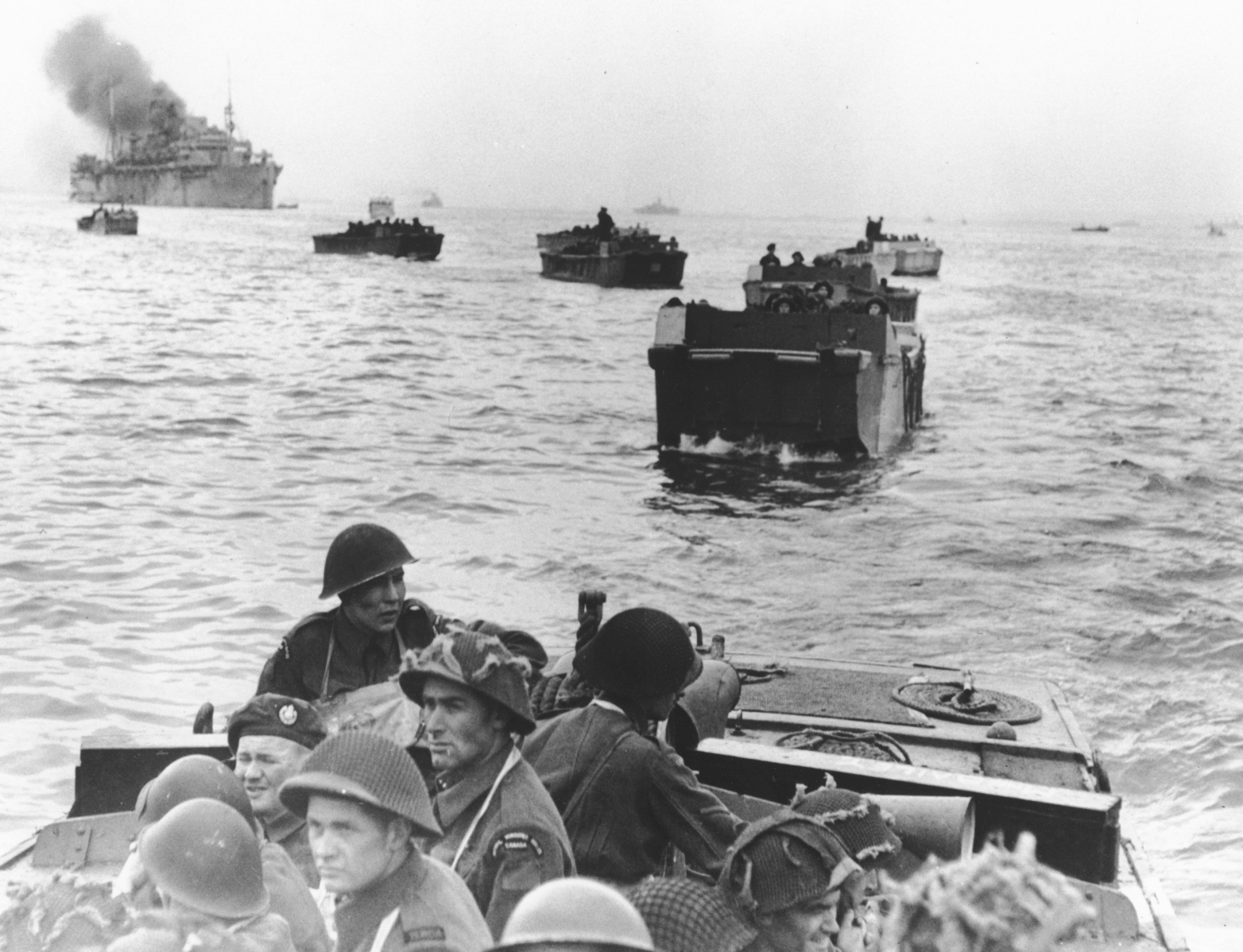 On which beach did Canadian troops land on D-Day?