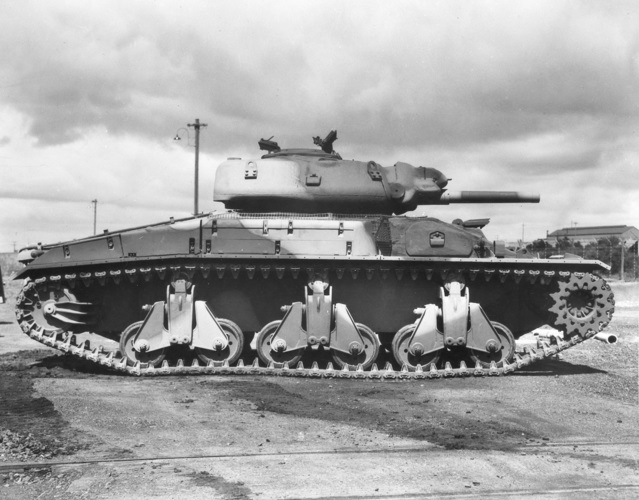 Can you identify this World War II-era tank that never got past the prototype stage?
