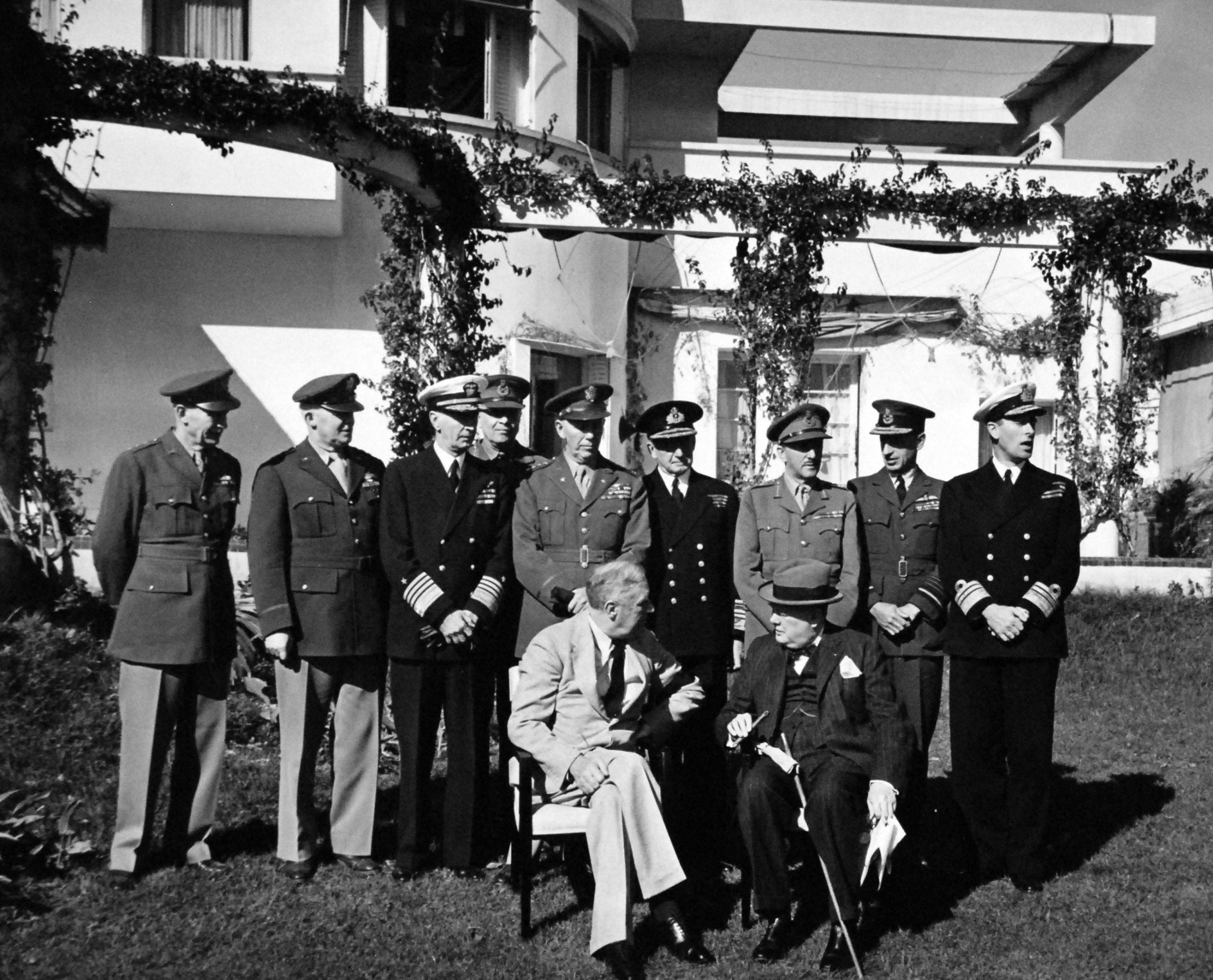 Which Allied war conference had the codename SYMBOL in World War II?