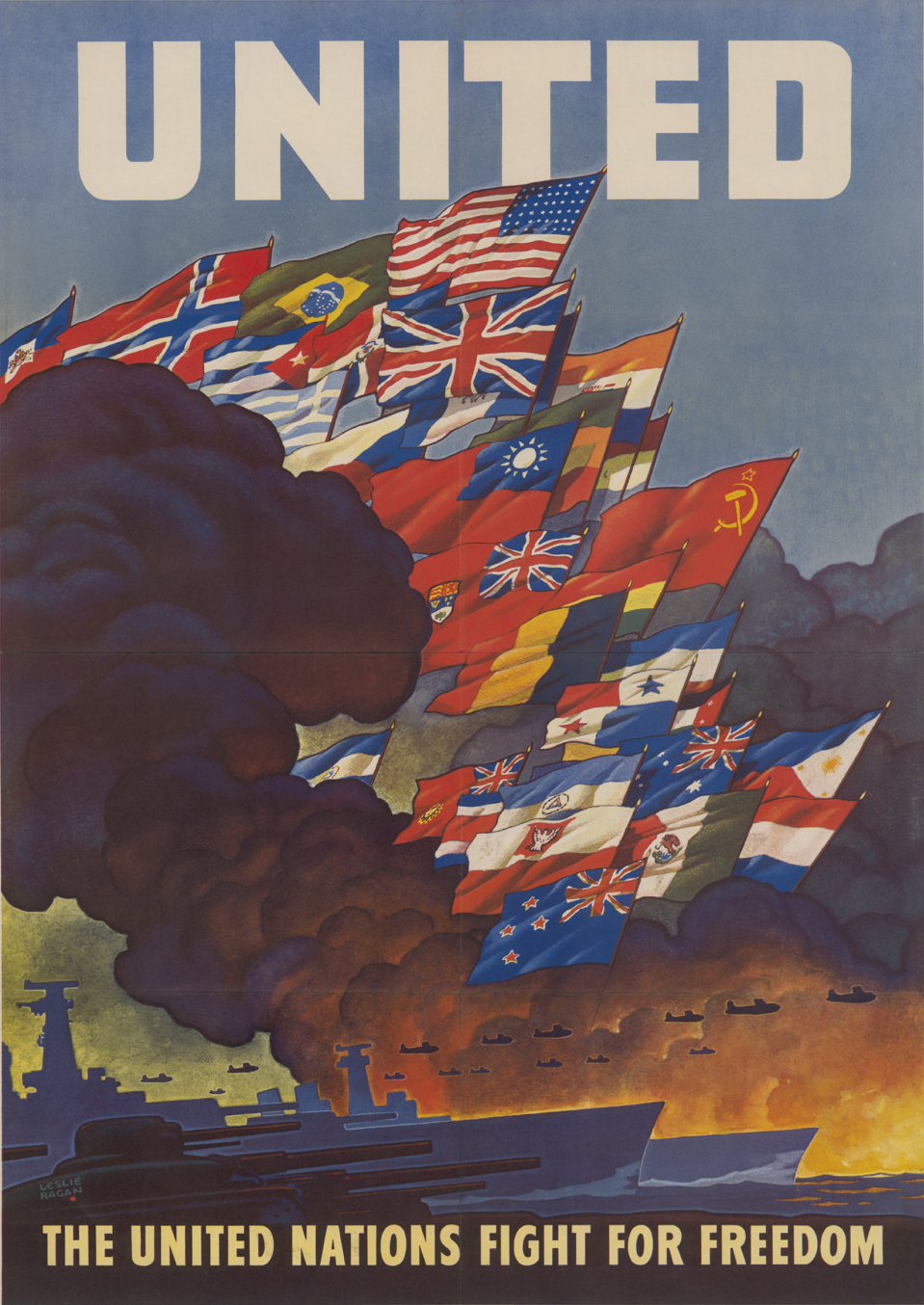 Which country was the last to make a declaration of war in World War II?