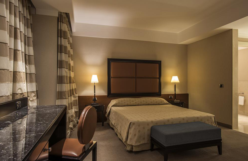 Hotel room in Rome