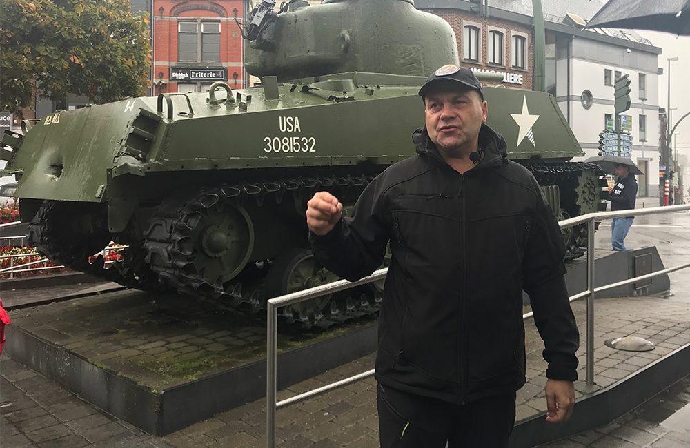 Local guide in Bastogne
