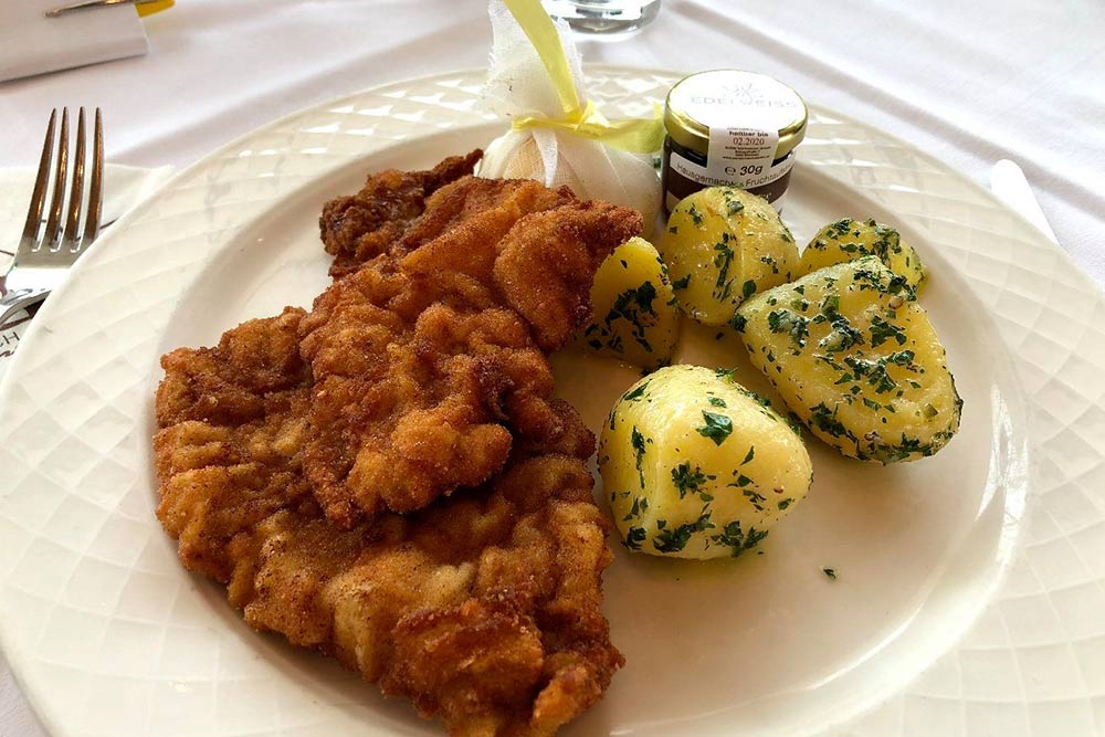 Lunch in Berchtesgaden