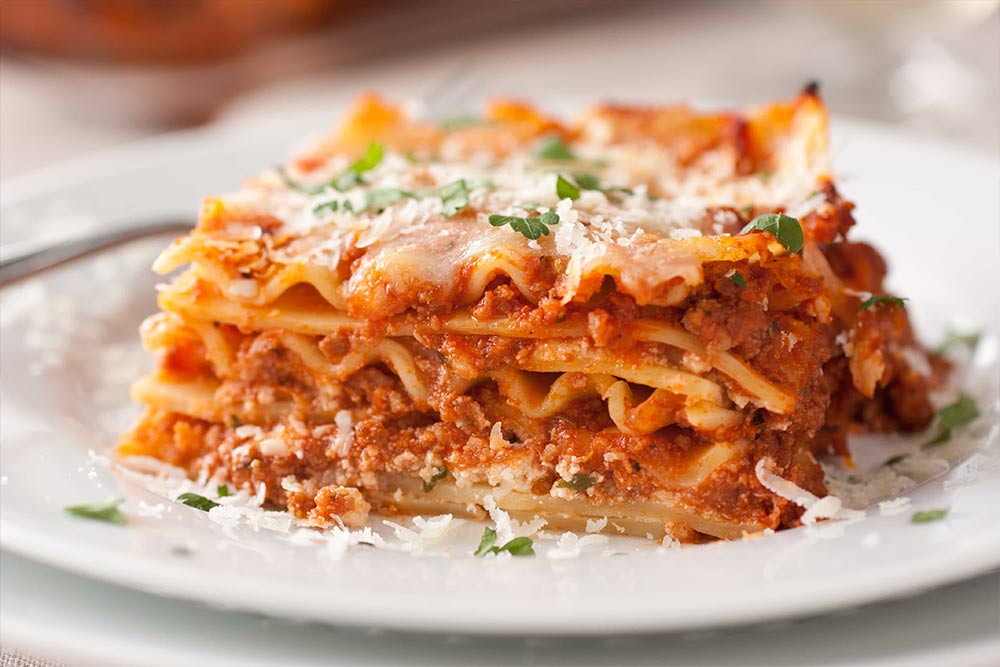 Italian lasagna
