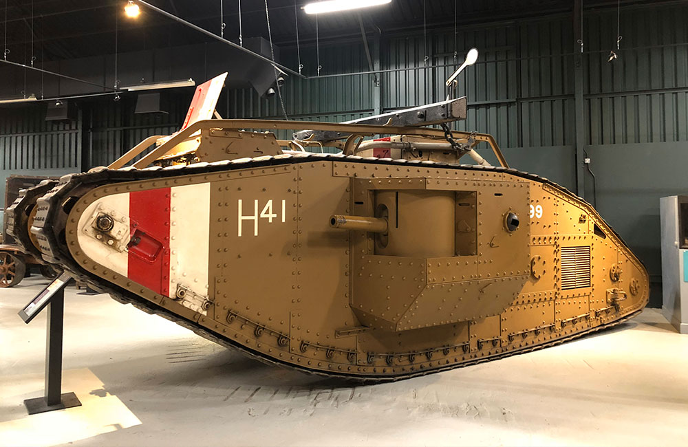 British Mark V in Bovington