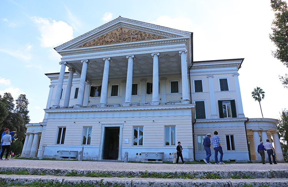 Mussolini's villa, Rome
