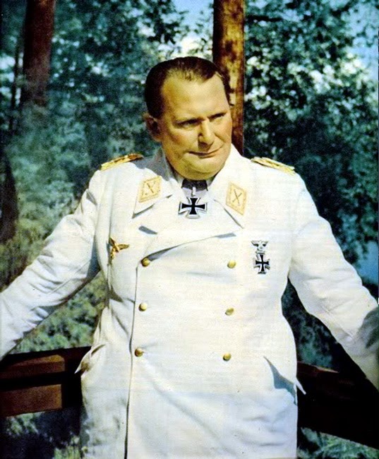 In what status did future Nazi potentate Hermann Göring serve in World War I?