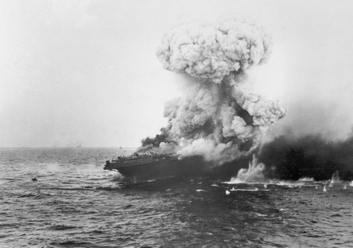 What is the historical significance of the Battle of the Coral Sea (May 4-8, 1942)?