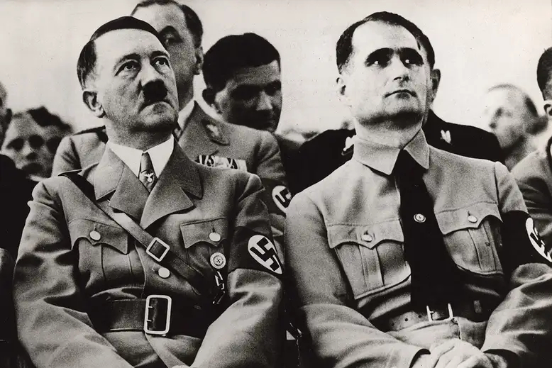 Which one of these statements about Deputy Führer Rudolf Hess is FALSE?
